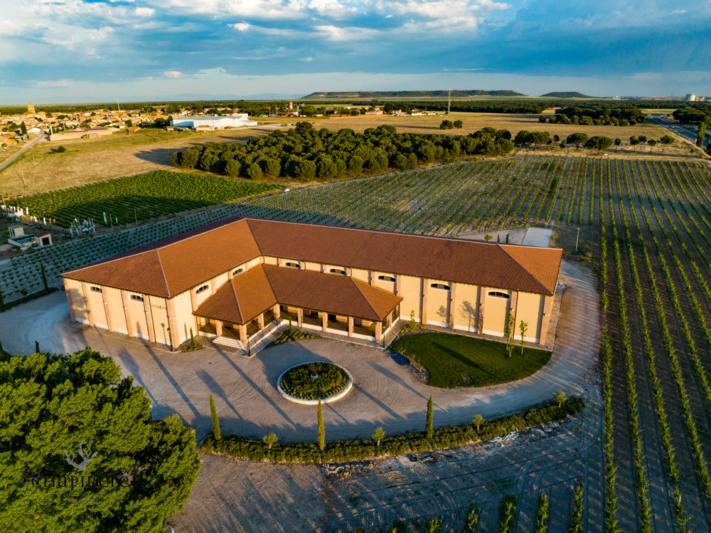 regio van het domein Vinos Murilllo in Rueda